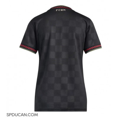 Zenski Nogometni Dres Bayern Munich Rezervni 2025-26 Kratak Rukav Zenski Nogometni Dres Bayern Munich Rezervni 2025-26 Kratak Rukav